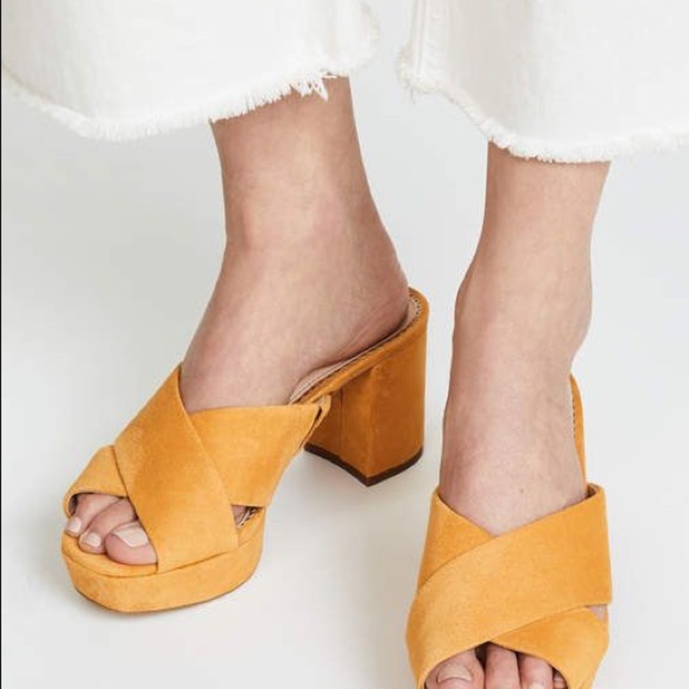 Sam Edelman Platform Sandals